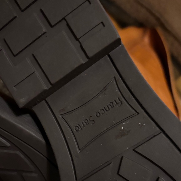 SARTO By Franco Sarto Tan Over the Knee Boots - Picture 5 of 7